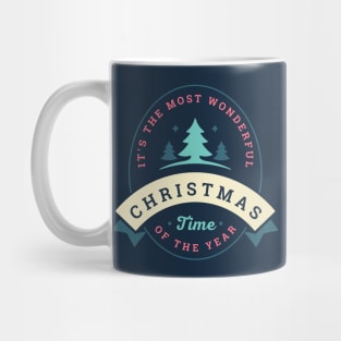 It's the most wonderful time of the year. Christmas Mug